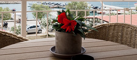 Mytikas Apartment B2– Sea View