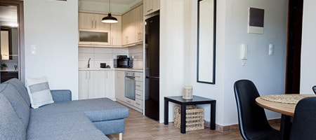 Mytikas Apartment B3– Partial Sea View