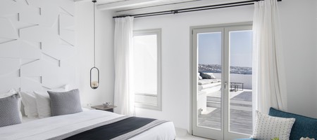 Executive Suite with Sea View & Outdoor Hot Tub