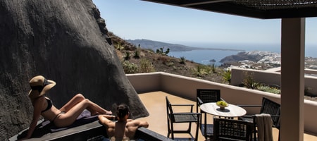 Secret Suite with Infinity Hot Tub