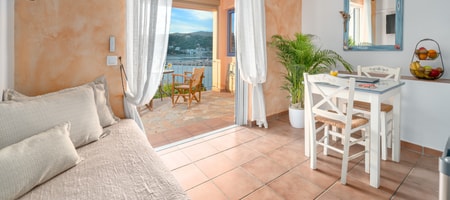 One-Bedroom Apartment No.1 with Seaview - Ground Floor