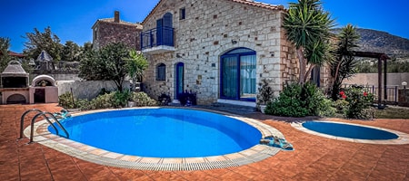 Aktea | Villa 3-bedrooms with private pool