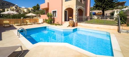 Dafne | Villa 3-bedrooms with private pool