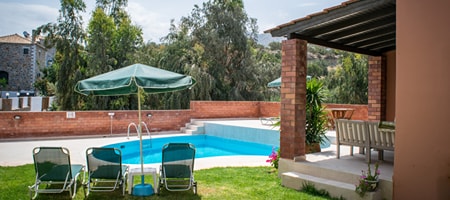 Irida | Villa 2-bedrooms with private pool