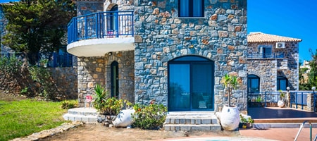 Liagori | Villa 2-bedrooms with private pool