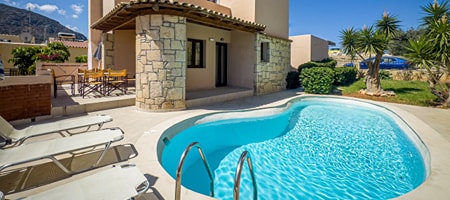 Nymfe | Villa 2-bedrooms with private pool