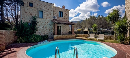 Sagini | Villa 3-bedrooms with private pool