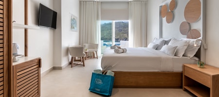 Saltwater Executive Double Room Sea View