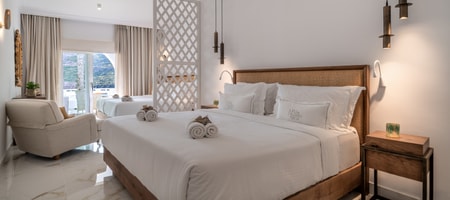 Simple Life Suite Sea View