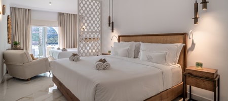 Simple Life Suite Sea View Outdoor Jacuzzi
