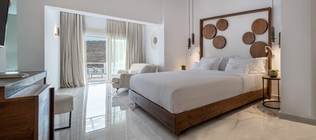 Mediterranean Villa Suite Two Bedrooms Sea View