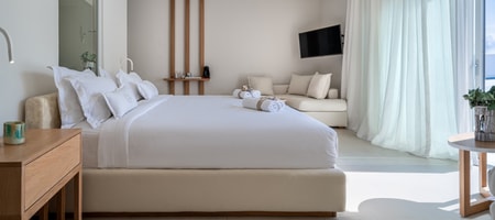 Nissaki VIP Suite Sea View with Indoor & Outdoor Jacuzzi
