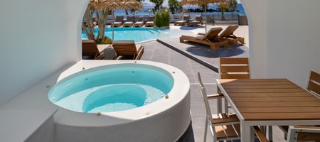 Ground floor Suite with sea view