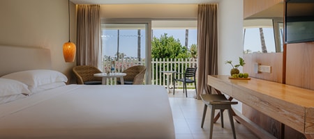 Garden View Room