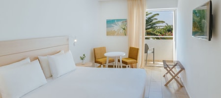 Inland View Twin Room