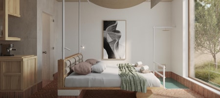 Corfiot Suite 2 Bedroom with Private Pool – Ground Floor