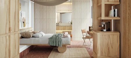 Junior Suite with Plunge Pool – Ground Floor