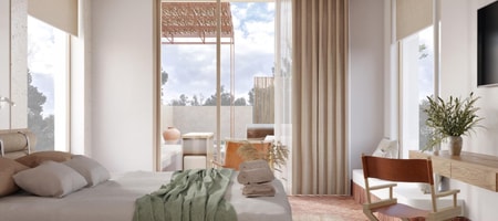 Junior Suite with Plunge Pool – Upper Floor