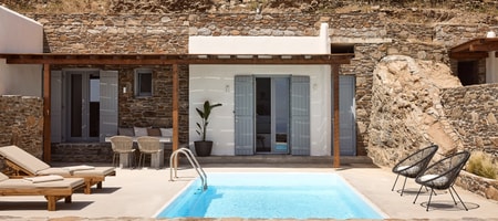 Junior Suite with Private Pool