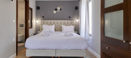 Luxury Suite with Balcony