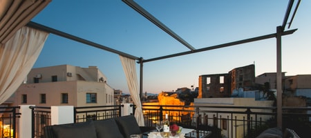 Luxury Suite with Terrace