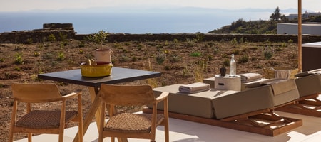 Superior Suite with Sea View & Hot-tub (70m from main building)