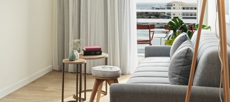 Deluxe Side Sea View Suite