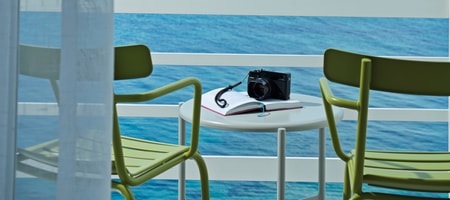 Panoramic Prime Sea View Room (3rd to 5th Floor)
