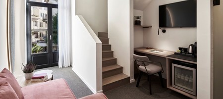Superior Loft Suite with Balcony