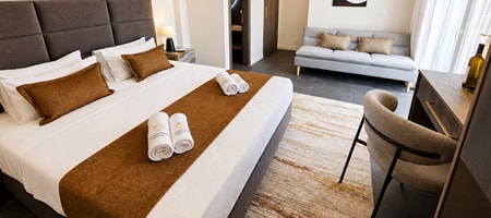 Deluxe Room with Balcony & Panoramic View