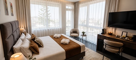 Amaris Suite with Panoramic View