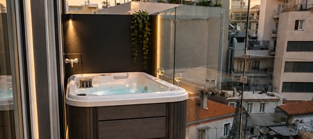 Royal Suite with Acropolis Balcony  & Hot Tub