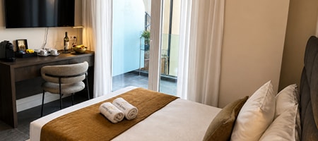 Classic Single Room with Balcony