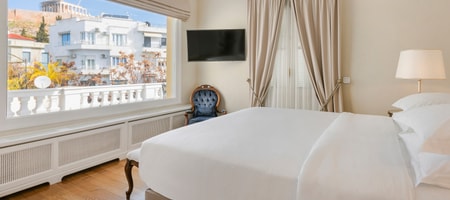 Signature Suite with Acropolis View
