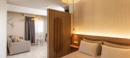 Deluxe Apartment Open Plan