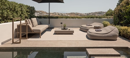 Noima Suite with Sea View & Private Heated Pool - 64m²