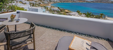 Superior Suite with Sea View - 35m²
