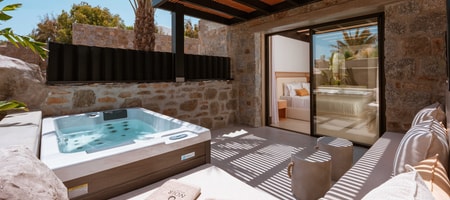 Junior Suite with Hot Tub