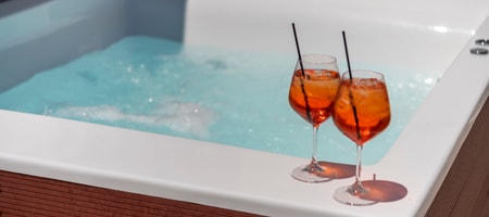 Deluxe Room with Veranda Outdoor Jacuzzi
