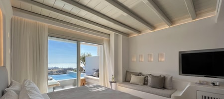 Junior Suite with Private Heated Swimming Pool