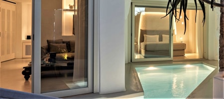 The Cave Pool Experience Suite