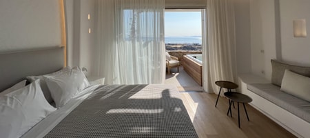 Junior Suite with Outdoor Hot Tub