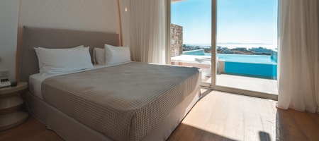 Premium Suite with Private Heated Swimming Pool
