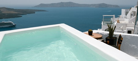 Anemos Fira Caldera View