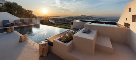 North Villa with Private Pool & Heated Plunge Pool