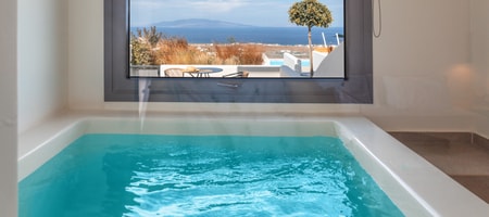 Exclusive Suite with Panoramic Sea View and Indoor Hot Tub