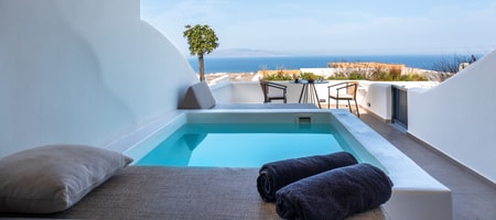 Exclusive Suite with Panoramic Sea View and Outdoor Hot Tub