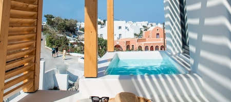 Superior Suite with City View and Outdoor Hot Tub