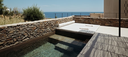 FAROS The Superior with Sea View & Private Pool