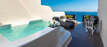 Premium Suite with jetted tub